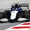 SPIELBERG, AUSTRIA - JUNE 26: Nicholas Latifi of Canada driving the (6) Williams Racing FW43B Mercedes on track during qualifying ahead of the F1 Grand Prix of Styria at Red Bull Ring on June 26, 2021 in Spielberg, Austria. (Photo by Clive Rose/Getty Images)