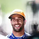 SPIELBERG, AUSTRIA - JUNE 26: Daniel Ricciardo of Australia and McLaren  qualifying ahead of the F1 Grand Prix of Styria at Red Bull Ring on June 26, 2021 in Spielberg, Austria. (Photo by Peter Fox/Getty Images)