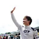 SPIELBERG, AUSTRIA - JUNE 27: Yuki Tsunoda of Japan and Scuderia AlphaTauri prepares to drive on the grid ahead of the F1 Grand Prix of Styria at Red Bull Ring on June 27, 2021 in Spielberg, Austria. (Photo by Peter Fox/Getty Images)