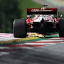 SPIELBERG, AUSTRIA - JUNE 27: Kimi Raikkonen of Finland driving the (7) Alfa Romeo Racing C41 Ferrari during the F1 Grand Prix of Styria at Red Bull Ring on June 27, 2021 in Spielberg, Austria. (Photo by Bryn Lennon/Getty Images)