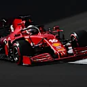 ISTANBUL, TURKEY - OCTOBER 08: Charles Leclerc of Monaco driving the (16) Scuderia Ferrari SF21 during practice ahead of the F1 Grand Prix of Turkey at Intercity Istanbul Park on October 08, 2021 in Istanbul, Turkey. (Photo by Mario Renzi - Formula 1/Formula 1 via Getty Images)