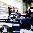 ISTANBUL, TURKEY - OCTOBER 08: Pierre Gasly of Scuderia AlphaTauri and France  during practice ahead of the F1 Grand Prix of Turkey at Intercity Istanbul Park on October 08, 2021 in Istanbul, Turkey. (Photo by Peter Fox/Getty Images)