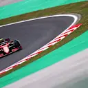ISTANBUL, TURKEY - OCTOBER 08: Carlos Sainz of Spain driving the (55) Scuderia Ferrari SF21 during practice ahead of the F1 Grand Prix of Turkey at Intercity Istanbul Park on October 08, 2021 in Istanbul, Turkey. (Photo by Dan Istitene - Formula 1/Formula 1 via Getty Images)