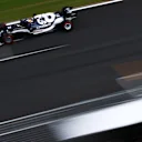 ISTANBUL, TURKEY - OCTOBER 08: Yuki Tsunoda of Japan driving the (22) Scuderia AlphaTauri AT02 Honda during practice ahead of the F1 Grand Prix of Turkey at Intercity Istanbul Park on October 08, 2021 in Istanbul, Turkey. (Photo by Mark Thompson/Getty Images)