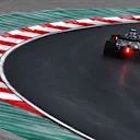 ISTANBUL, TURKEY - OCTOBER 09: Sebastian Vettel of Germany driving the (5) Aston Martin AMR21 Mercedes during final practice ahead of the F1 Grand Prix of Turkey at Intercity Istanbul Park on October 09, 2021 in Istanbul, Turkey. (Photo by Dan Mullan/Getty Images)