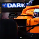 ISTANBUL, TURKEY - OCTOBER 09: Daniel Ricciardo of Australia driving the (3) McLaren F1 Team MCL35M Mercedes in the Pitlane during final practice ahead of the F1 Grand Prix of Turkey at Intercity Istanbul Park on October 09, 2021 in Istanbul, Turkey. (Photo by Mario Renzi - Formula 1/Formula 1 via Getty Images)