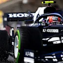 ISTANBUL, TURKEY - OCTOBER 09: Pierre Gasly of France driving the (10) Scuderia AlphaTauri AT02 Honda in the Pitlane during final practice ahead of the F1 Grand Prix of Turkey at Intercity Istanbul Park on October 09, 2021 in Istanbul, Turkey. (Photo by Mario Renzi - Formula 1/Formula 1 via Getty Images)