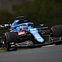 ISTANBUL, TURKEY - OCTOBER 09: Fernando Alonso of Spain driving the (14) Alpine A521 Renault during qualifying ahead of the F1 Grand Prix of Turkey at Intercity Istanbul Park on October 09, 2021 in Istanbul, Turkey. (Photo by Clive Mason - Formula 1/Formula 1 via Getty Images)