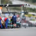 ISTANBUL, TURKEY - OCTOBER 09: Mick Schumacher of Germany and Haas during qualifying ahead of the F1 Grand Prix of Turkey at Intercity Istanbul Park on October 09, 2021 in Istanbul, Turkey. (Photo by Peter Fox/Getty Images)