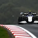 ISTANBUL, TURKEY - OCTOBER 10: Nicholas Latifi of Canada driving the (6) Williams Racing FW43B Mercedes during the F1 Grand Prix of Turkey at Intercity Istanbul Park on October 10, 2021 in Istanbul, Turkey. (Photo by Clive Mason - Formula 1/Formula 1 via Getty Images)