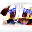 AUSTIN, TEXAS - OCTOBER 22: Mick Schumacher of Germany and Haas F1 prepares to drive in the garage during practice ahead of the F1 Grand Prix of USA at Circuit of The Americas on October 22, 2021 in Austin, Texas. (Photo by Dan Istitene - Formula 1/Formula 1 via Getty Images)