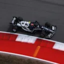 AUSTIN, TEXAS - OCTOBER 22: Pierre Gasly of France driving the (10) Scuderia AlphaTauri AT02 Honda during practice ahead of the F1 Grand Prix of USA at Circuit of The Americas on October 22, 2021 in Austin, Texas. (Photo by Chris Graythen/Getty Images)