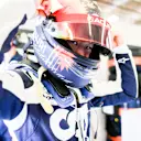 AUSTIN, TEXAS - OCTOBER 22: Yuki Tsunoda of Scuderia AlphaTauri and Japan  during practice ahead of the F1 Grand Prix of USA at Circuit of The Americas on October 22, 2021 in Austin, Texas. (Photo by Peter Fox/Getty Images)
