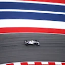 AUSTIN, TEXAS - OCTOBER 22: Nikita Mazepin of Russia driving the (9) Haas F1 Team VF-21 Ferrari during practice ahead of the F1 Grand Prix of USA at Circuit of The Americas on October 22, 2021 in Austin, Texas. (Photo by Chris Graythen/Getty Images)