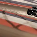 AUSTIN, TEXAS - OCTOBER 22: Lance Stroll of Canada driving the (18) Aston Martin AMR21 Mercedes during practice ahead of the F1 Grand Prix of USA at Circuit of The Americas on October 22, 2021 in Austin, Texas. (Photo by Dan Istitene - Formula 1/Formula 1 via Getty Images)