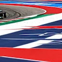AUSTIN, TEXAS - OCTOBER 22: Valtteri Bottas of Finland driving the (77) Mercedes AMG Petronas F1 Team Mercedes W12 during practice ahead of the F1 Grand Prix of USA at Circuit of The Americas on October 22, 2021 in Austin, Texas. (Photo by Mark Thompson/Getty Images)