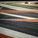 AUSTIN, TEXAS - OCTOBER 22: George Russell of Great Britain driving the (63) Williams Racing FW43B Mercedes during practice ahead of the F1 Grand Prix of USA at Circuit of The Americas on October 22, 2021 in Austin, Texas. (Photo by Clive Mason - Formula 1/Formula 1 via Getty Images)