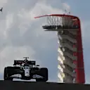 AUSTIN, TEXAS - OCTOBER 23: Antonio Giovinazzi of Italy driving the (99) Alfa Romeo Racing C41 Ferrari during final practice ahead of the F1 Grand Prix of USA at Circuit of The Americas on October 23, 2021 in Austin, Texas. (Photo by Clive Mason - Formula 1/Formula 1 via Getty Images)