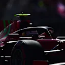 AUSTIN, TEXAS - OCTOBER 23: Carlos Sainz of Spain driving the (55) Scuderia Ferrari SF21 during final practice ahead of the F1 Grand Prix of USA at Circuit of The Americas on October 23, 2021 in Austin, Texas. (Photo by Mario Renzi - Formula 1/Formula 1 via Getty Images)
