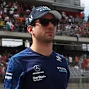 AUSTIN, TEXAS - OCTOBER 24: Nicholas Latifi of Canada and Williams walks in the Paddock before the F1 Grand Prix of USA at Circuit of The Americas on October 24, 2021 in Austin, Texas. (Photo by Chris Graythen/Getty Images)