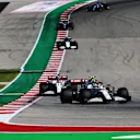 AUSTIN, TEXAS - OCTOBER 24: Antonio Giovinazzi of Italy driving the (99) Alfa Romeo Racing C41 Ferrari during the F1 Grand Prix of USA at Circuit of The Americas on October 24, 2021 in Austin, Texas. (Photo by Peter Fox/Getty Images)