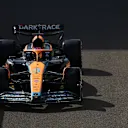 ABU DHABI, UNITED ARAB EMIRATES - NOVEMBER 18: Daniel Ricciardo of Australia driving the (3) McLaren MCL36 Mercedes in the pitlane during practice ahead of the F1 Grand Prix of Abu Dhabi at Yas Marina Circuit on November 18, 2022 in Abu Dhabi, United Arab Emirates. (Photo by Dan Istitene - Formula 1/Formula 1 via Getty Images)