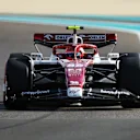 ABU DHABI, UNITED ARAB EMIRATES - NOVEMBER 18: Robert Kubica of Poland driving the (88) Alfa Romeo F1 C42 Ferrari on track during practice ahead of the F1 Grand Prix of Abu Dhabi at Yas Marina Circuit on November 18, 2022 in Abu Dhabi, United Arab Emirates. (Photo by Mark Thompson/Getty Images)