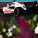 ABU DHABI, UNITED ARAB EMIRATES - NOVEMBER 18: Kevin Magnussen of Denmark driving the (20) Haas F1 VF-22 Ferrari on track during practice ahead of the F1 Grand Prix of Abu Dhabi at Yas Marina Circuit on November 18, 2022 in Abu Dhabi, United Arab Emirates. (Photo by Dan Istitene - Formula 1/Formula 1 via Getty Images)