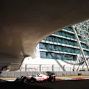 ABU DHABI, UNITED ARAB EMIRATES - NOVEMBER 18: Pietro Fittipaldi of Brazil driving the (51) Haas F1 VF-22 Ferrari on track during practice ahead of the F1 Grand Prix of Abu Dhabi at Yas Marina Circuit on November 18, 2022 in Abu Dhabi, United Arab Emirates. (Photo by Mark Thompson/Getty Images)