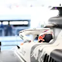 ABU DHABI, UNITED ARAB EMIRATES - NOVEMBER 18: Pierre Gasly of France driving the (10) Scuderia AlphaTauri AT03 prepares to drive in the garage during practice ahead of the F1 Grand Prix of Abu Dhabi at Yas Marina Circuit on November 18, 2022 in Abu Dhabi, United Arab Emirates. (Photo by Rudy Carezzevoli/Getty Images)