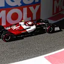 ABU DHABI, UNITED ARAB EMIRATES - NOVEMBER 18: Robert Kubica of Poland driving the (88) Alfa Romeo F1 C42 Ferrari on track during practice ahead of the F1 Grand Prix of Abu Dhabi at Yas Marina Circuit on November 18, 2022 in Abu Dhabi, United Arab Emirates. (Photo by Rudy Carezzevoli/Getty Images)