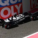ABU DHABI, UNITED ARAB EMIRATES - NOVEMBER 18: Pierre Gasly of France driving the (10) Scuderia AlphaTauri AT03 on track during practice ahead of the F1 Grand Prix of Abu Dhabi at Yas Marina Circuit on November 18, 2022 in Abu Dhabi, United Arab Emirates. (Photo by Rudy Carezzevoli/Getty Images)