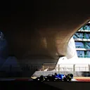 ABU DHABI, UNITED ARAB EMIRATES - NOVEMBER 18: Alexander Albon of Thailand driving the (23) Williams FW44 Mercedes on track during practice ahead of the F1 Grand Prix of Abu Dhabi at Yas Marina Circuit on November 18, 2022 in Abu Dhabi, United Arab Emirates. (Photo by Mark Thompson/Getty Images)