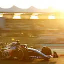 ABU DHABI, UNITED ARAB EMIRATES - NOVEMBER 18: Esteban Ocon of France driving the (31) Alpine F1 A522 Renault on track during practice ahead of the F1 Grand Prix of Abu Dhabi at Yas Marina Circuit on November 18, 2022 in Abu Dhabi, United Arab Emirates. (Photo by Dan Istitene - Formula 1/Formula 1 via Getty Images)