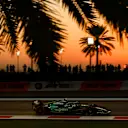 ABU DHABI, UNITED ARAB EMIRATES - NOVEMBER 18: Lance Stroll of Canada driving the (18) Aston Martin AMR22 Mercedes on track during practice ahead of the F1 Grand Prix of Abu Dhabi at Yas Marina Circuit on November 18, 2022 in Abu Dhabi, United Arab Emirates. (Photo by Mark Thompson/Getty Images)