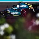 ABU DHABI, UNITED ARAB EMIRATES - NOVEMBER 19: Sebastian Vettel of Germany driving the (5) Aston Martin AMR22 Mercedes on track during final practice ahead of the F1 Grand Prix of Abu Dhabi at Yas Marina Circuit on November 19, 2022 in Abu Dhabi, United Arab Emirates. (Photo by Dan Istitene - Formula 1/Formula 1 via Getty Images)