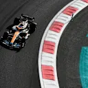 ABU DHABI, UNITED ARAB EMIRATES - NOVEMBER 19: Daniel Ricciardo of Australia driving the (3) McLaren MCL36 Mercedes on track during final practice ahead of the F1 Grand Prix of Abu Dhabi at Yas Marina Circuit on November 19, 2022 in Abu Dhabi, United Arab Emirates. (Photo by Rudy Carezzevoli/Getty Images)