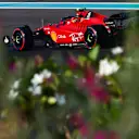 ABU DHABI, UNITED ARAB EMIRATES - NOVEMBER 19: Carlos Sainz of Spain driving (55) the Ferrari F1-75 on track during final practice ahead of the F1 Grand Prix of Abu Dhabi at Yas Marina Circuit on November 19, 2022 in Abu Dhabi, United Arab Emirates. (Photo by Dan Istitene - Formula 1/Formula 1 via Getty Images)