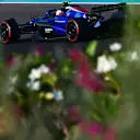ABU DHABI, UNITED ARAB EMIRATES - NOVEMBER 19: Nicholas Latifi of Canada driving the (6) Williams FW44 Mercedes on track during final practice ahead of the F1 Grand Prix of Abu Dhabi at Yas Marina Circuit on November 19, 2022 in Abu Dhabi, United Arab Emirates. (Photo by Dan Istitene - Formula 1/Formula 1 via Getty Images)