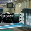 ABU DHABI, UNITED ARAB EMIRATES - NOVEMBER 19: Lando Norris of Great Britain driving the (4) McLaren MCL36 Mercedes on track during qualifying ahead of the F1 Grand Prix of Abu Dhabi at Yas Marina Circuit on November 19, 2022 in Abu Dhabi, United Arab Emirates. (Photo by Bryn Lennon - Formula 1/Formula 1 via Getty Images)