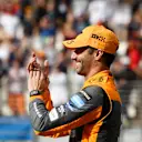 ABU DHABI, UNITED ARAB EMIRATES - NOVEMBER 20: Daniel Ricciardo of Australia and McLaren is seen at the F1 2022 End of Year photo prior to the F1 Grand Prix of Abu Dhabi at Yas Marina Circuit on November 20, 2022 in Abu Dhabi, United Arab Emirates. (Photo by Rudy Carezzevoli/Getty Images)