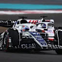 ABU DHABI, UNITED ARAB EMIRATES - NOVEMBER 20: Pierre Gasly of France driving the (10) Scuderia AlphaTauri AT03 on track during the F1 Grand Prix of Abu Dhabi at Yas Marina Circuit on November 20, 2022 in Abu Dhabi, United Arab Emirates. (Photo by Bryn Lennon - Formula 1/Formula 1 via Getty Images)