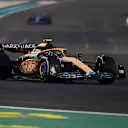 ABU DHABI, UNITED ARAB EMIRATES - NOVEMBER 20: Lando Norris of Great Britain driving the (4) McLaren MCL36 Mercedes on track during the F1 Grand Prix of Abu Dhabi at Yas Marina Circuit on November 20, 2022 in Abu Dhabi, United Arab Emirates. (Photo by Rudy Carezzevoli/Getty Images)