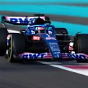 Jack Doohan was also behind the wheel of the Alpine A522