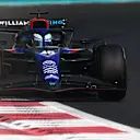 Fresh from his confirmation as a Williams driver for 2023, Logan Sargeant was back out in the FW44