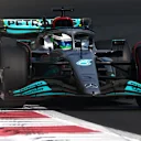 Frederik Vesti was running for Mercedes