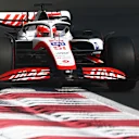 Pietro Fittipaldi ran for Haas, alongside Hulkenberg