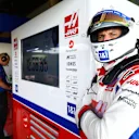 Hulkenberg waits patiently for his first outing in the 2022 Haas