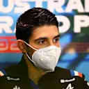 MELBOURNE, AUSTRALIA - APRIL 08: Esteban Ocon of France and Alpine F1 looks on in the Drivers Press Conference prior to practice ahead of the F1 Grand Prix of Australia at Melbourne Grand Prix Circuit on April 08, 2022 in Melbourne, Australia. (Photo by Clive Mason/Getty Images)