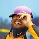 MELBOURNE, AUSTRALIA - APRIL 08: Daniel Ricciardo of Australia and McLaren looks on in the Drivers Press Conference prior to practice ahead of the F1 Grand Prix of Australia at Melbourne Grand Prix Circuit on April 08, 2022 in Melbourne, Australia. (Photo by Robert Cianflone/Getty Images)